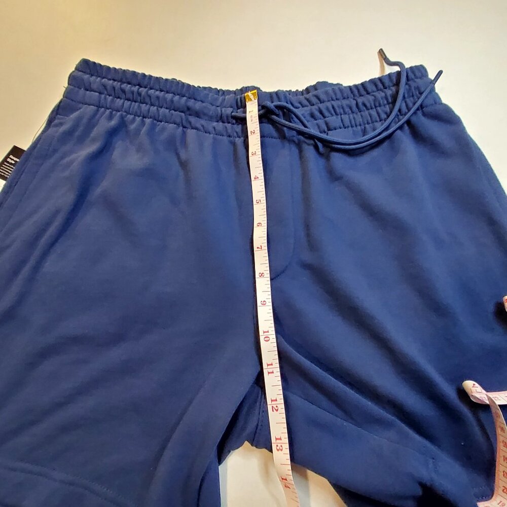 Original Use Blue Sustainable Knit Shorts With Recycled Materials  Size   M - Picture 4 of 10